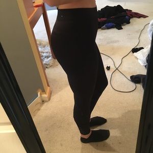 VS pink leggings